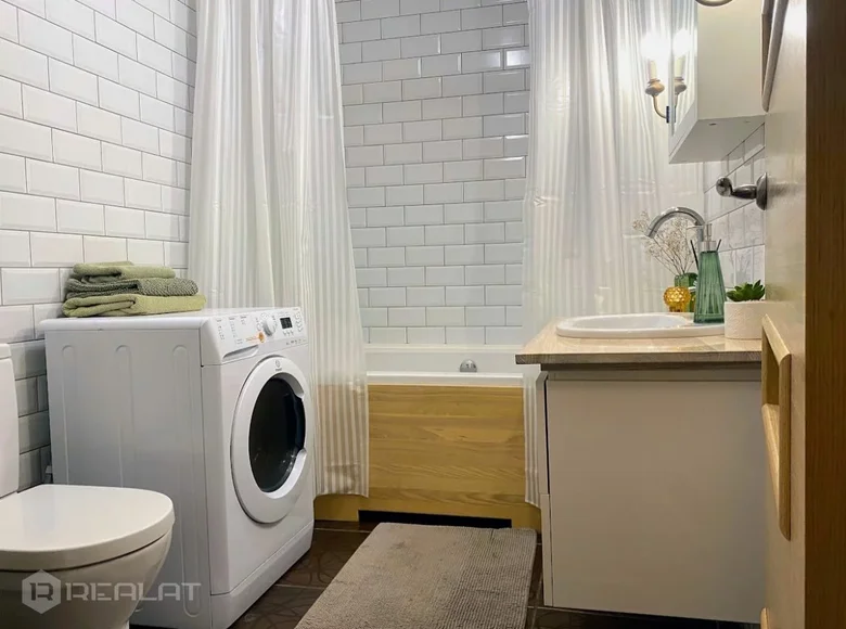 Apartamento 3 habitaciones 60 m² Riga, Letonia