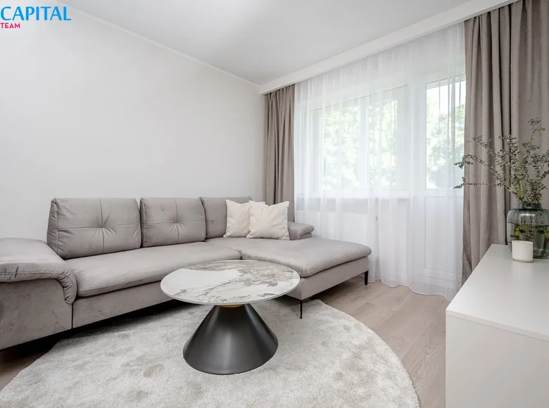 Mieszkanie 3 pokoi 65 m² Wilno, Litwa