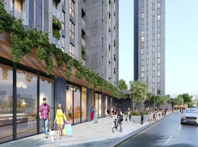 Mieszkanie 3 pokoi 150 m² Kadikoy, Turcja