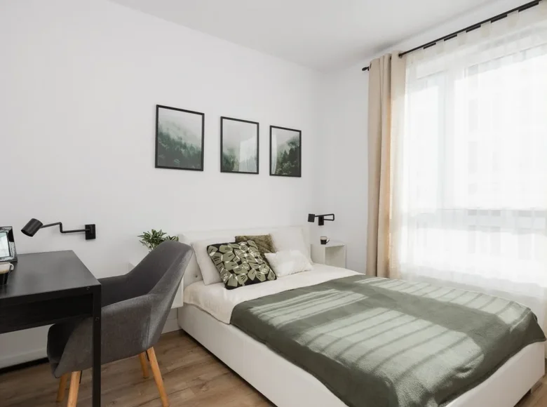 Wohnung 2 zimmer 40 m² Warschau, Polen