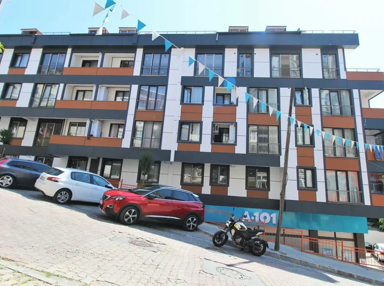 Квартира 2 комнаты 52 м² Кагытхане, Турция