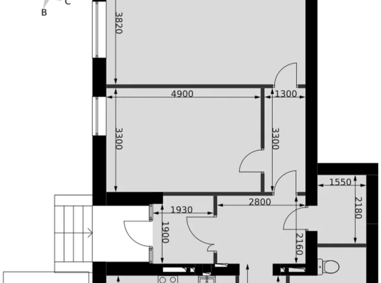 Apartamento 3 habitaciones 102 m² Aprelevka, Rusia