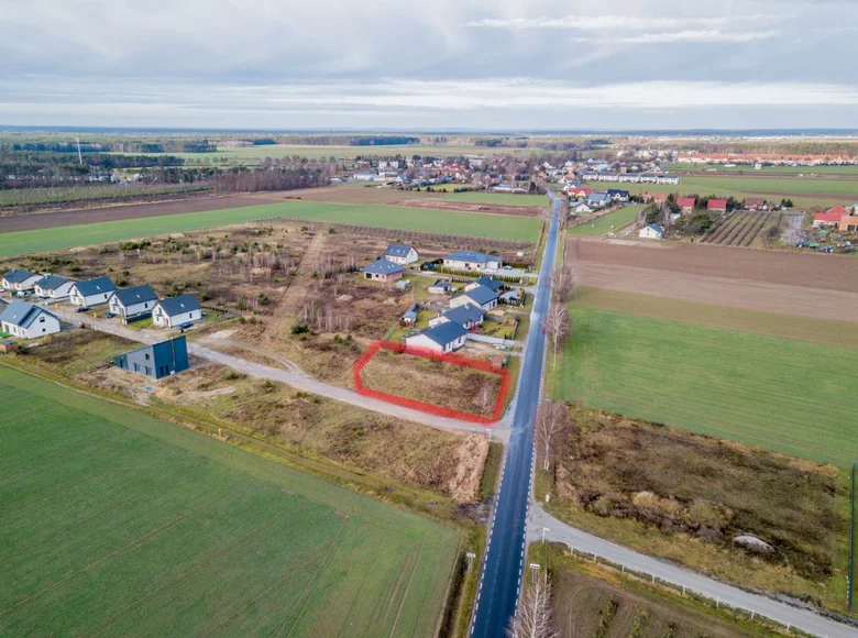 Parcelas 903 m² Czmon, Polonia