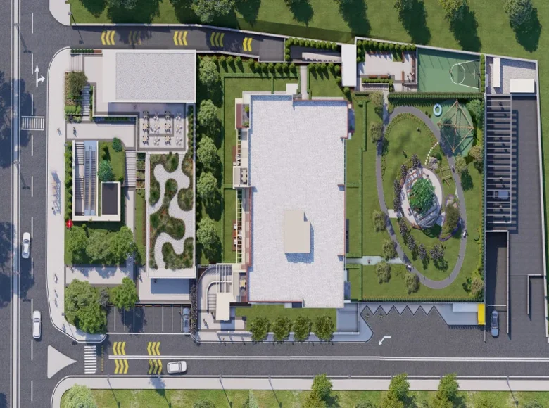 Квартира 2 спальни 113 м² Багджылар, Турция