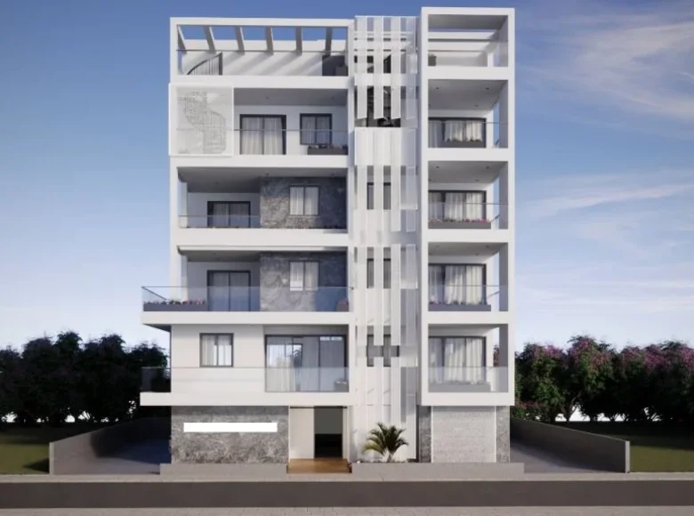 2 bedroom penthouse 80 m² Larnaca, Cyprus