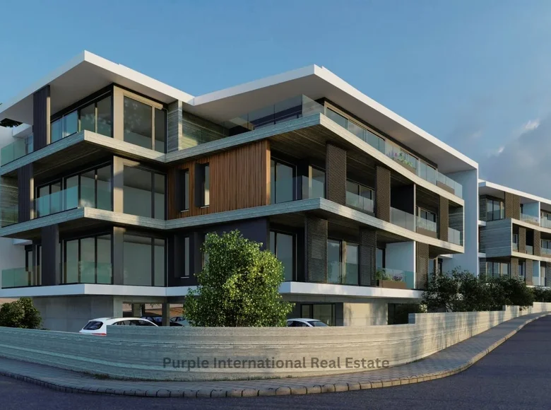 Mieszkanie 2 pokoi 88 m² Pafos, Cypr