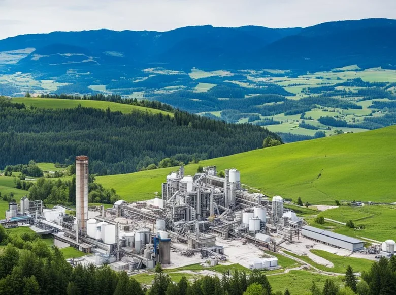 BUSINESS, PRODUCTION OF ELECTRICITY, HEAT AND PELLETS