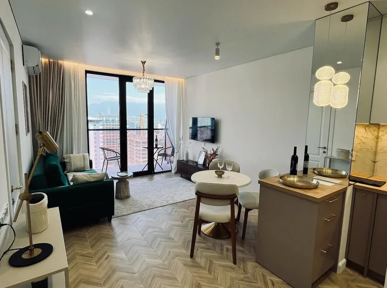 Квартира 2 комнаты 45 м² в Батуми, Грузия