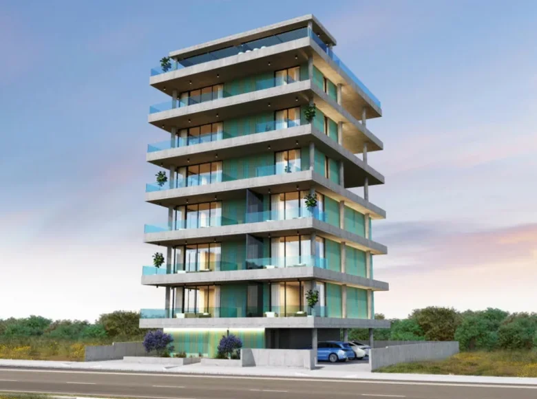 Mieszkanie 2 pokoi 104 m² Larnaka, Cypr