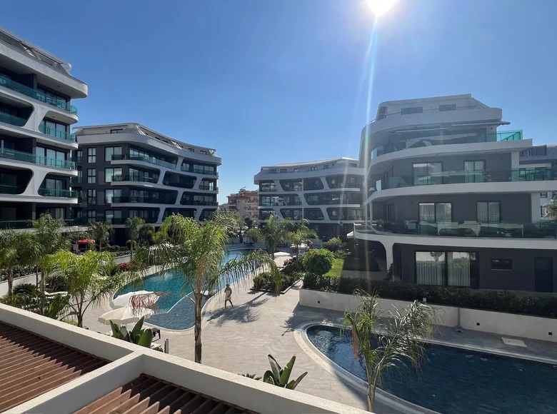 1 bedroom apartment  Oba, Turkey
