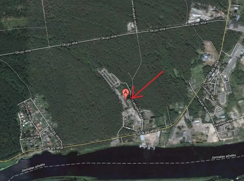 Działki 20 060 m² Jurmała, Łotwa