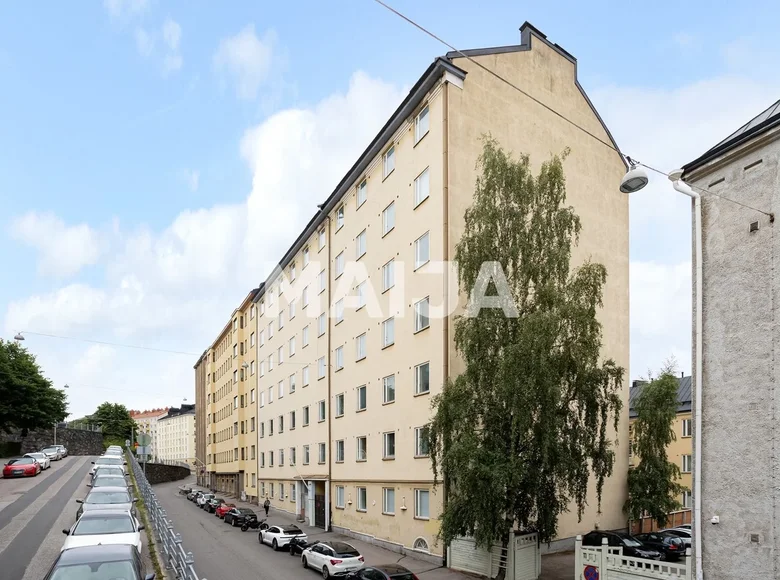 Квартира 1 комната 48 м² в Helsinki sub region, Финляндия