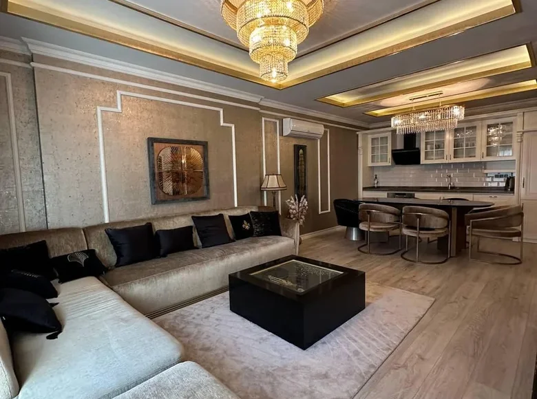 3 bedroom apartment 101 m² Alanya, Turkey