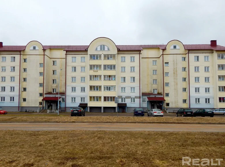 Wohnung 1 zimmer 43 m² Usda, Belarus