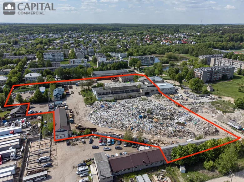 Nieruchomości komercyjne 3 756 m² Wilno, Litwa