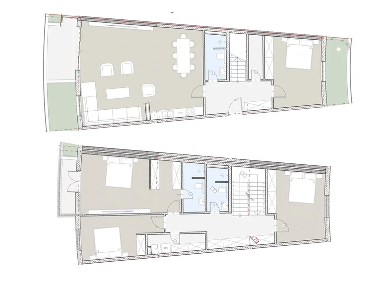 Mieszkanie 4 pokoi 192 m² Boreti, Czarnogóra