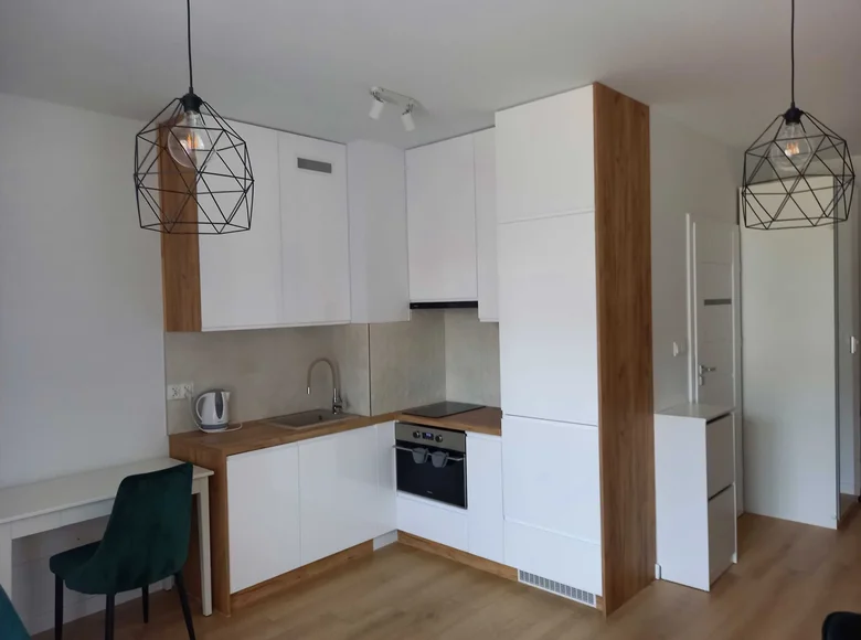 Wohnung 1 zimmer 26 m² in Krakau, Polen