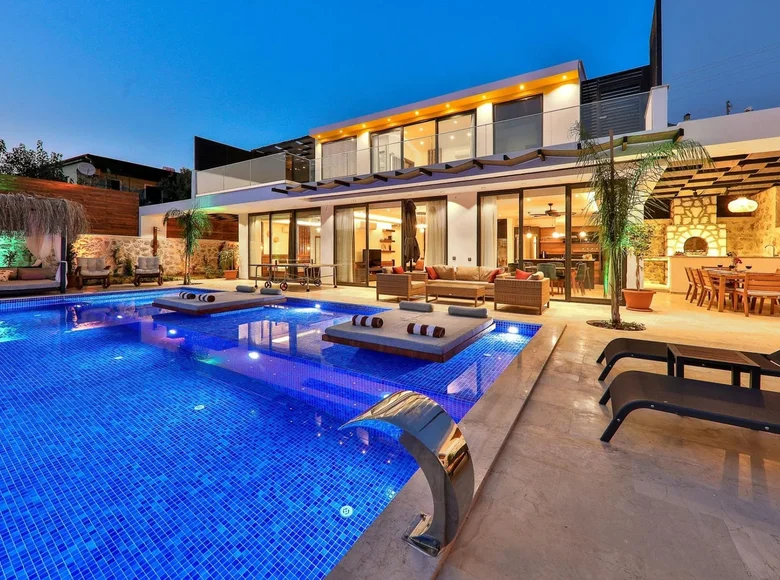 villa de 3 chambres 400 m² Kalkan, Turquie