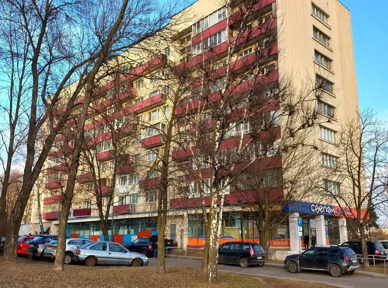 Wohnung 1 zimmer 33 m² Minsk, Belarus