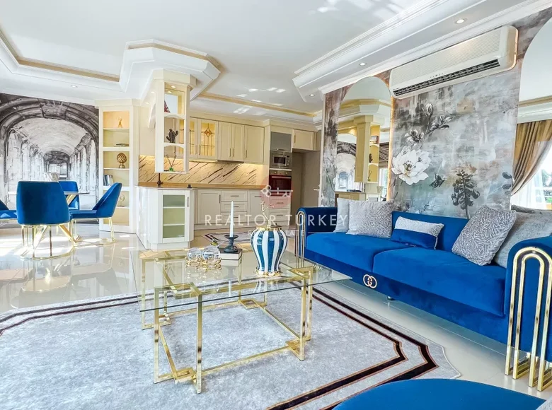 2 bedroom apartment 125 m² Mahmutlar, Turkey