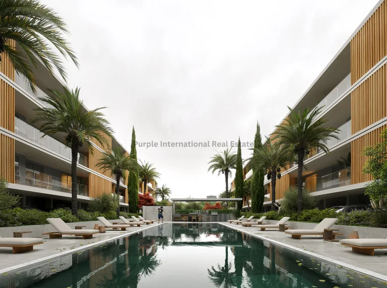 1 bedroom apartment 55 m² Yeroskipou, Cyprus