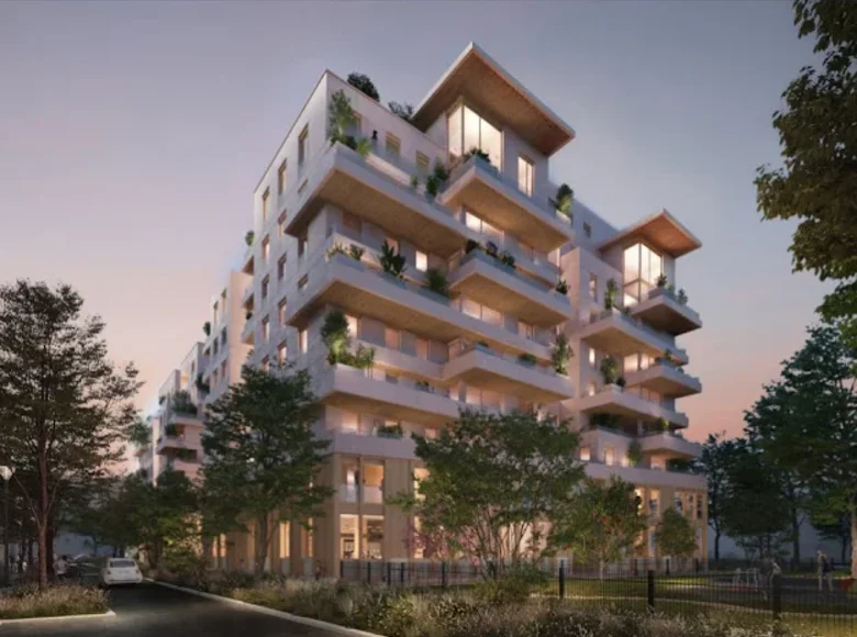 Mieszkanie 2 pokoi 49 m² Lyon, Francja