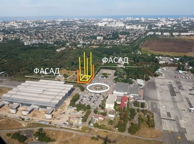 Коммерческое помещение 607 м² Одесса, Украина