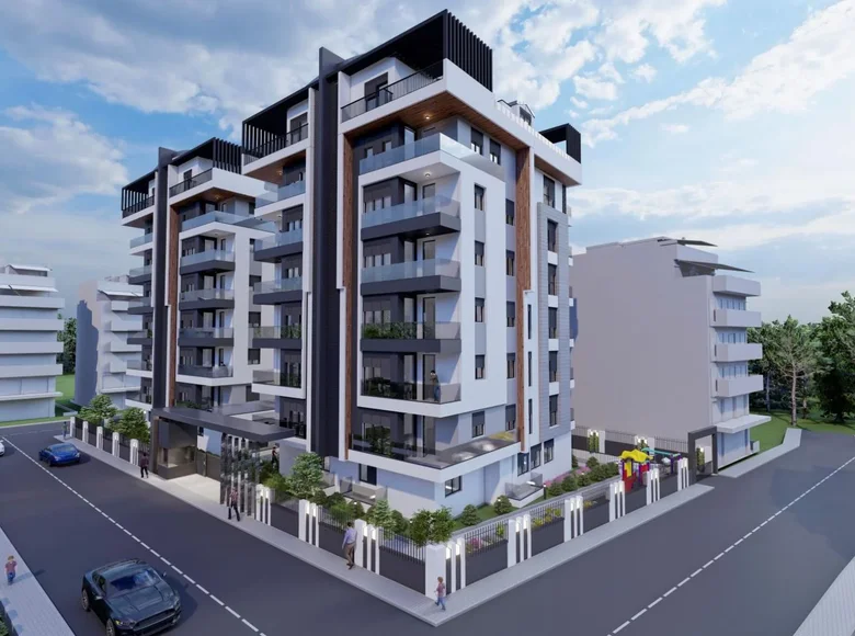 Apartamento 2 habitaciones 85 m² Muratpasa, Turquía