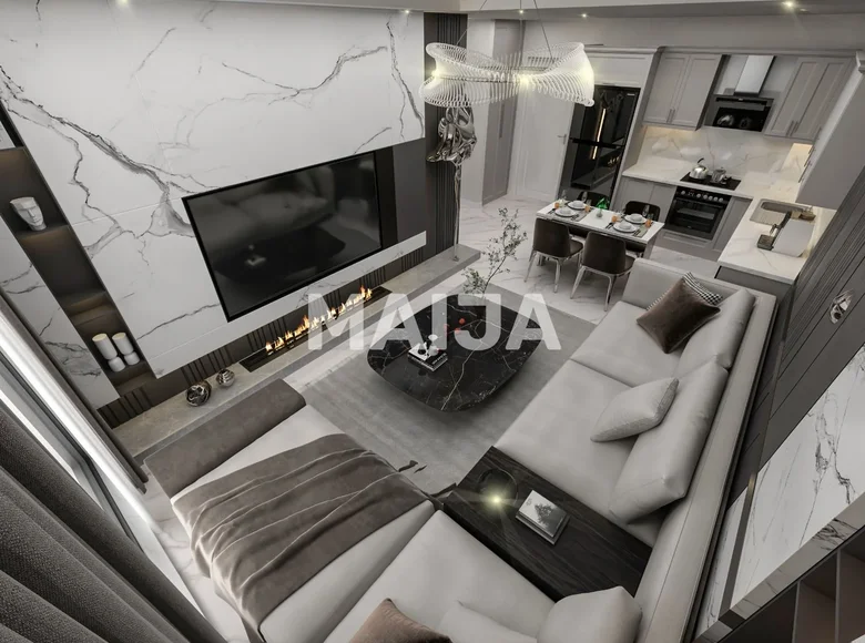 Wohnung 2 zimmer 52 m² Alanya, Türkei