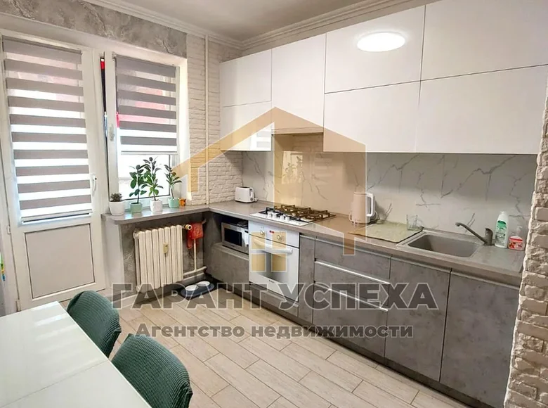 Квартира 3 комнаты 78 м² Мухавецкий сельский Совет, Беларусь