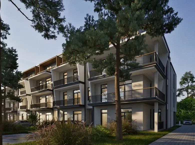 Mieszkanie 3 pokoi 74 m² Jurmała, Łotwa