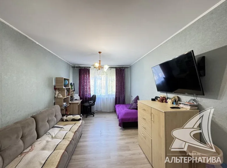 Mieszkanie 1 pokój 43 m² Brześć, Białoruś