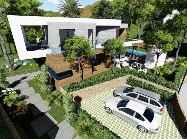 3-Schlafzimmer-Villa 150 m² Abadin, Spanien