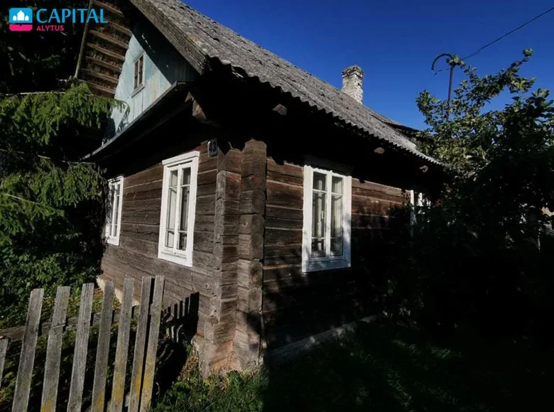 Casa 61 m² Ciziunai, Lituania
