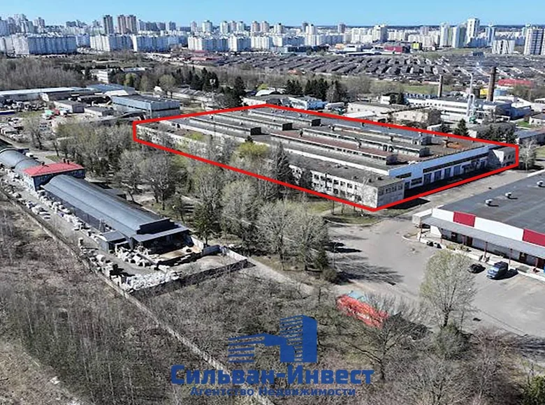 Produktion 1 000 m² in Minsk, Belarus