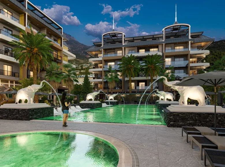 1 bedroom apartment  Kargıcak, Turkey