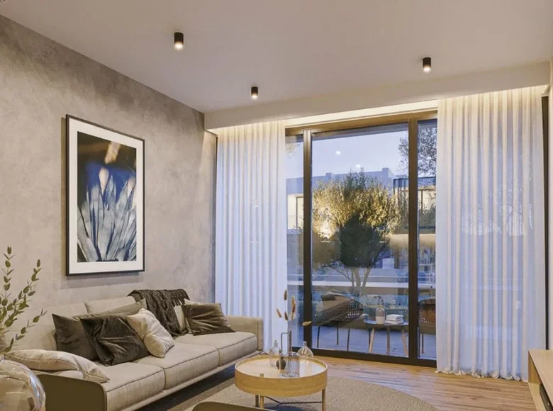 Apartamento 1 habitacion 62 m² Kissonerga, Chipre