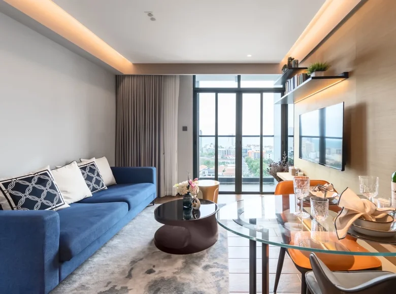 Mieszkanie 2 pokoi 44 m² Pattaya City, Tajlandia