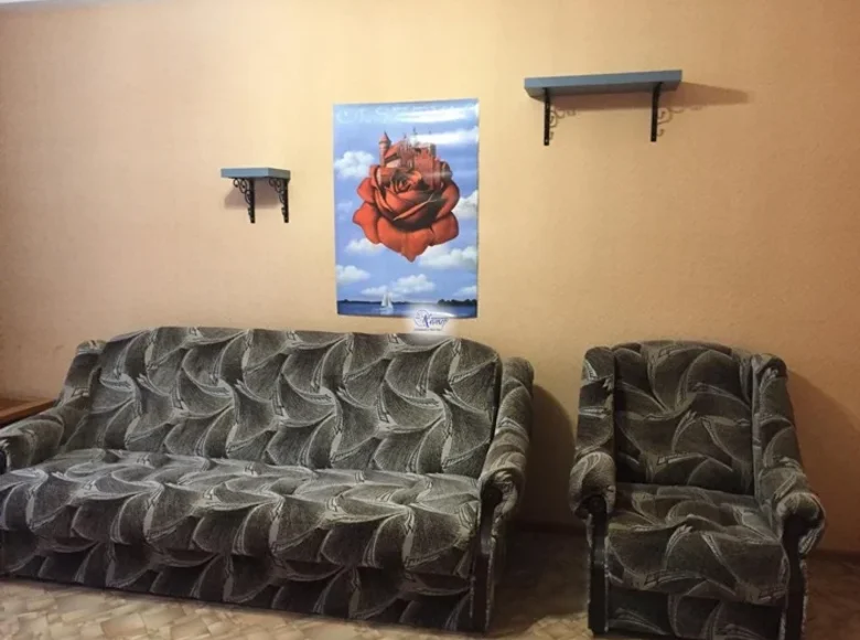 1 room apartment 34 m² in Kaliningrad, Russia
