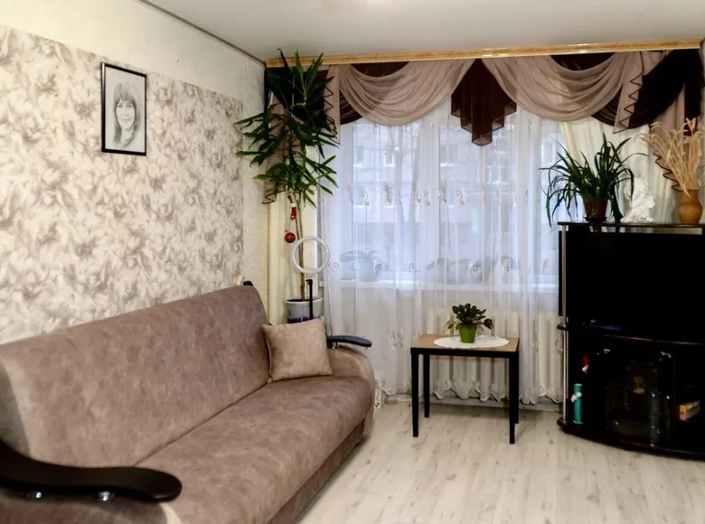 4 room apartment 58 m² Barysaw, Belarus