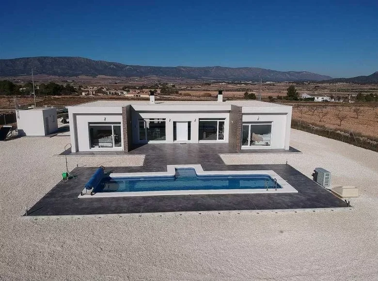 3-Schlafzimmer-Villa 145 m² el Pinos Pinoso, Spanien