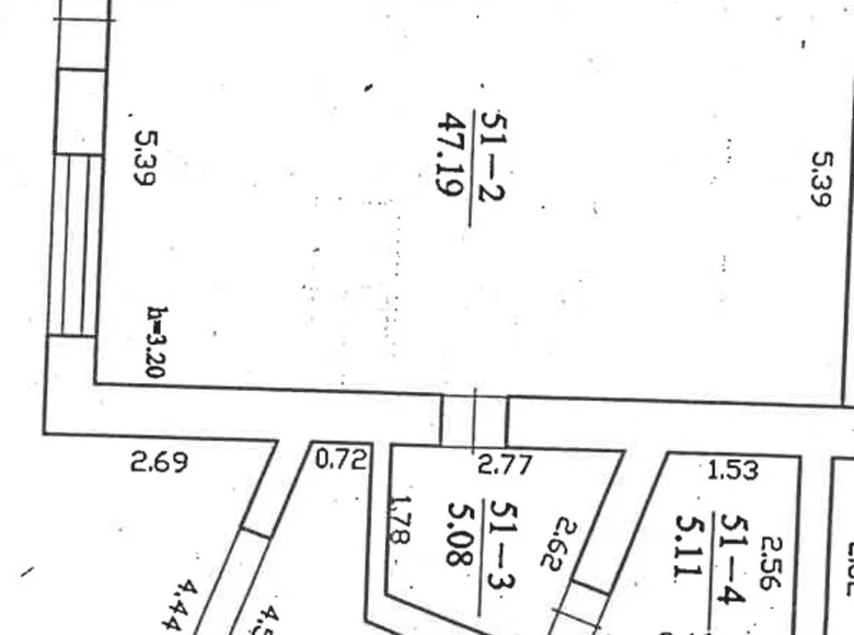 Коммерческое помещение 57 м² Вильнюс, Литва