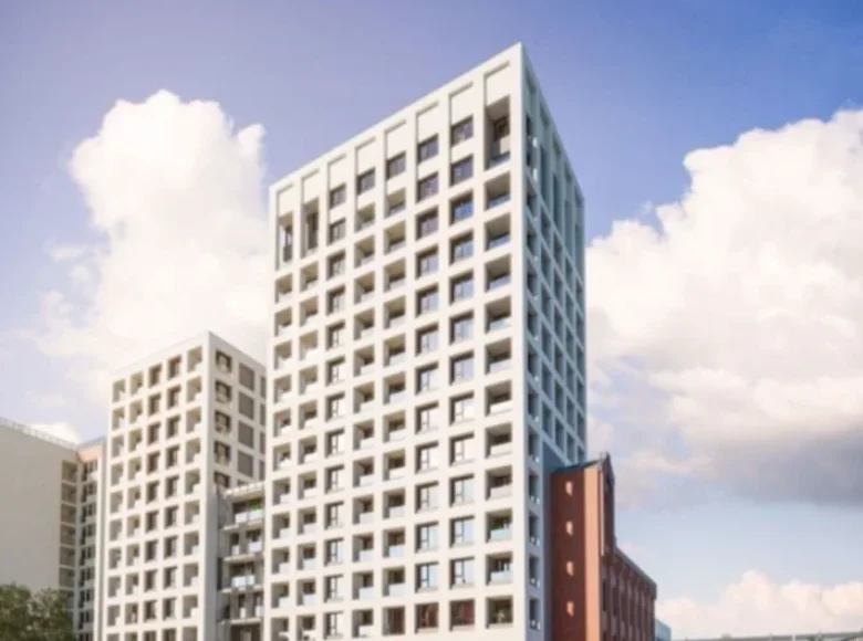 Studio apartment 1 bedroom 27 m² Lodz, Poland