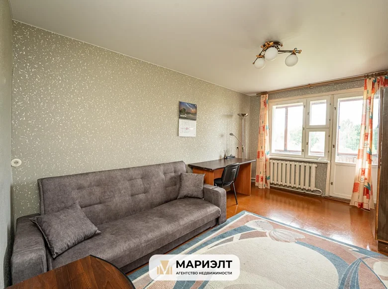 Квартира 2 комнаты 47 м² Минск, Беларусь