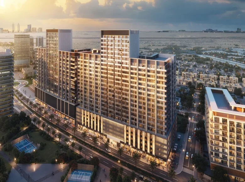 Mieszkanie 1 pokój 57 m² Dubaj, Emiraty Arabskie