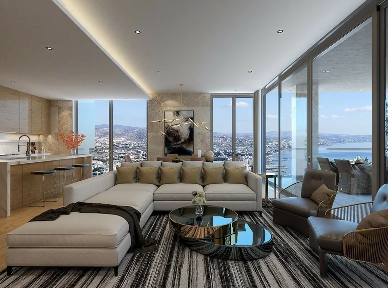 Appartement 2 chambres 70 m² Koinoteta Agiou Tychona, Chypre