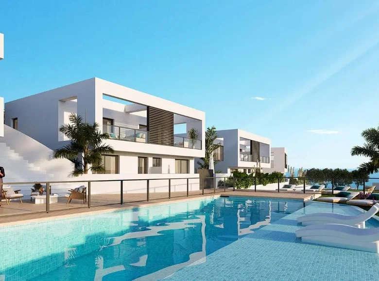 Szeregowiec 3 pokoi 132 m² Mijas, Hiszpania