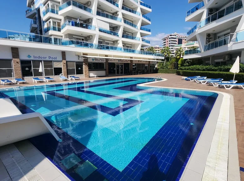 Appartement 2 chambres 70 m² Alanya, Turquie