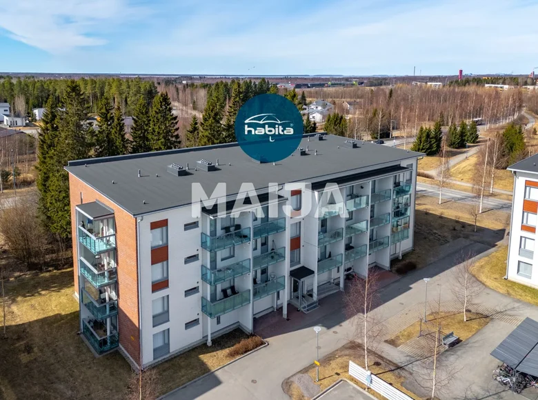 Wohnung 1 zimmer 25 m² Oulu sub region, Finnland