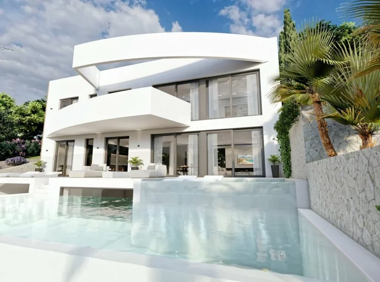 Villa de 4 dormitorios 500 m² Altea, Španjolska